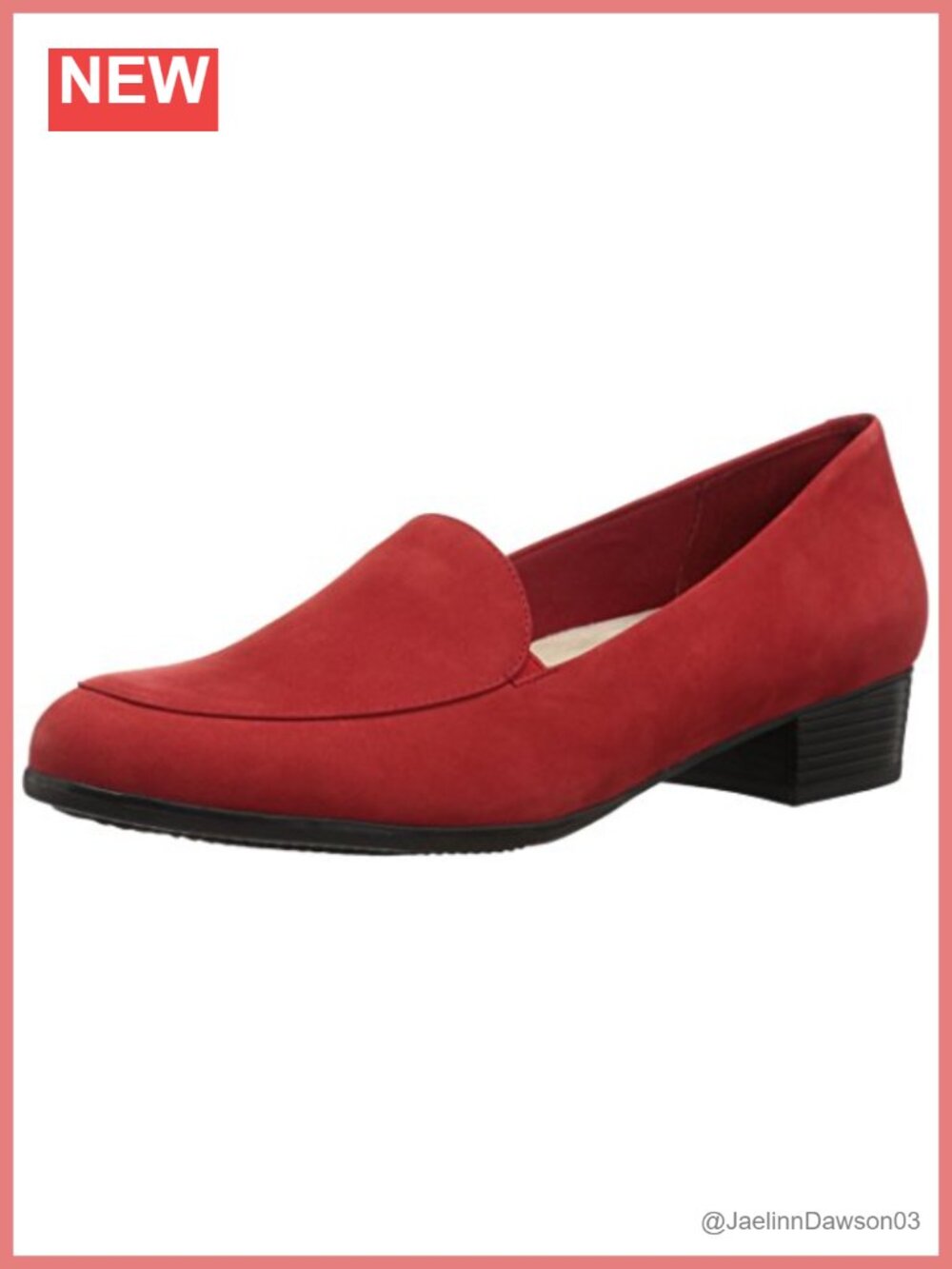 Trotters Leana Women's Slip-On Loafer Nubuck Leather Low Heel Cushioned